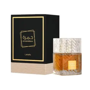 Apă de parfum arabesc Khamrah 100 ml, unisex, inspirat de Angels' Share by Kilian